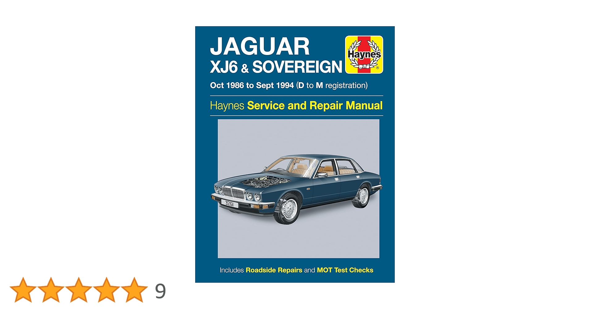 ジャガー XJ6 Haynesレストアマニュアル haynes-manual-jaguar-xj6-xj-